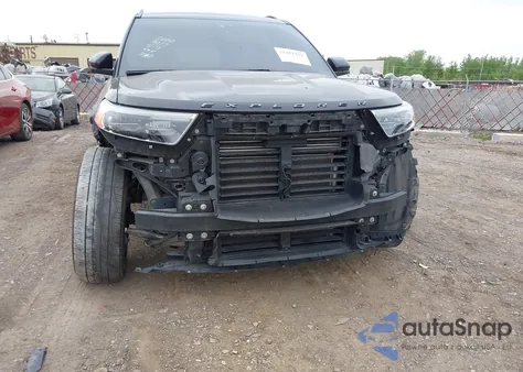 2022 Ford Explorer Xlt из США, поврежденный, VIN 1FMSK8DH5NGB07914